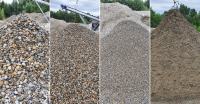 Pijesak za zidanje/glazure i ostali kameni agregati