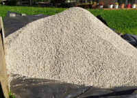 Pijesak, zrno 4-8 mm, kameni agregat, rizla