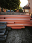 pvc cijev fi 125 od 4 met