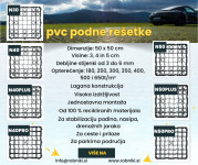 PVC REŠETKE ZA TRAVU crne - NG30 NG40 NG40+ NG40PRO NG50 NG50+ NG50PRO
