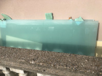 Staklena ograda duplo kaljeno staklo 2x 260 cm 1x200cm