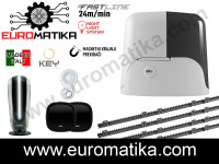 SUN NLS FAST-TURBO motor za klizna vrata do 500 kg – 24 m/min