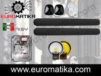 SUN RAY STOPER DARK – Moderna automatika za svaki ulaz