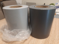 TRAKA ZA PANEL OGRADU, 100 M, KOMBINACIJA SIVA I ANTRACIT