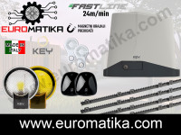 TURBO FASTLINE automatika za klizna vrata do 500 kg