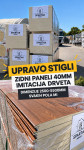 ZIDNI IZO PANEL 40 MM - IMITACIJA DRVETA - 22,00€ PO m2 sa pdv-om