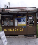 Aluminijski kiosk sa tendom i klimom 8m2