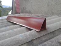 Aluminijski snjegobran linijski za trapezni krov