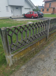 Betonska ploča / ograda