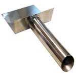 Bočni slivnik od inoxa 70 cm