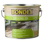 BONDEX Decking Oil  - ulje za sve vrste drvenih podova 2,5L BEZBOJAN