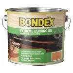 BONDEX Extreme Decking Oil - ulje za zaštitu vanjskih drvenih terasa