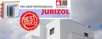 Fasadni sustav JUB već od 10,25 eur/m2