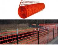 Građevinska zaštitna PVC ograda 1,8 x 50 metara