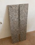 Granitne klupčice - 90cmx18cmx2cm, 2 kom