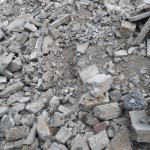 kameni materijal(beton) za nasip 15€  m3 sa dovozom