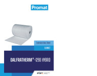 Keramička vuna dalfratherm 128 kg/m3