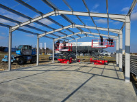 **Akcija**METALNE ČELIČNE  KONSTRUKCIJE MONTAZNE  HALE  HALA