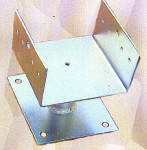 NOSAČ grede na beton - pocinčani