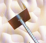 NOSAČ grede u beton - pocinčani