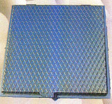 POKLOPAC šahta pocinčani – zatvoreni