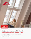 Krovni prozori ROTO - MADE IN GERMANY JESENJSKA AKCIJA 2026