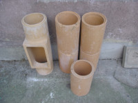 Šamotna cijev i priključak