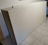 Termoizolacijski protupožarni panel 249x115x6 cm 5 kom 280 EUR