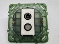 VIMAR PLANA priključak za TV