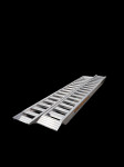 Aluminijasta utovarna rampa 6t, preklopna