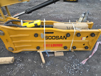 ČEKIČ  SOOSSAN SB 81  ,  1700 KG