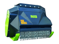 GOLJAT NIUBO KXM-R – šumski malčer za bager 15–20 t, 1–1,6 m