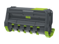 GOLJAT NIUBO KXP-L – šumski malčer za bager 8–13 t, 1–1,4 m