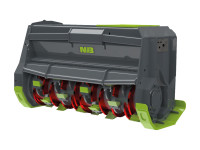 GOLJAT NIUBO KXP-R – šumski malčer za bager 8–13 t, 1–1,4 m