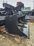 HIDRAULIČNA NAGIBNA PLANIRNA ŽLICA 1400mm MS03 LEHNHOFF PRIHVAT