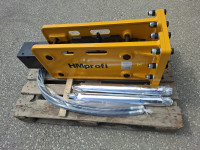 Hidraulicni cekic HMprofi 330Kg