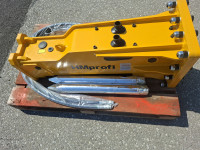 Hidraulicni cekic HMprofi 330Kg