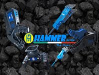 Novi hidraulični čekići (pikameri) HAMMER