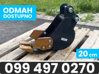ISKOPNA KORPA 20 CM ZA MINI BAGER - ODMAH DOSTUPNO - HRVATSKA, ZAGREB