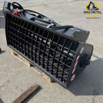 Korpa mješalica za beton 300 L – priključak za Bobcat skid loader – Ma