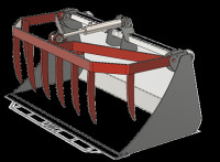 KORPE I PRIKLJUČCI ZA BAGERE, SKID STEERE, TRAKTORE I KOMUNALNU MEH.