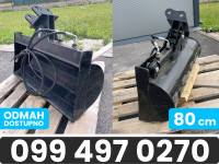 NAGIBNA PLANIRKA 80CM RAZMAK BOLCNA 90MM FI 25MM ODMAH DOSTUPNO