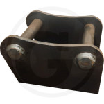 OKVIR ZA KOPČANJE PRIKLJUČAKA NA BAGER MARTIN M03