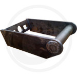 OKVIR ZA KOPČANJE PRIKLJUČAKA NA BAGER MS01