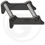 OKVIR ZA KOPČANJE PRIKLJUČAKA NA BAGER S40