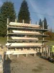 Rabljene alu rampe ( alu staze) za utovar građevinskih strojeva