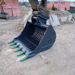 Rešetkasta korpa za prosijavanje kamena - bager 14-16 t, 1400mm Volvo