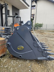 REŠETKASTE ŽLICE ZA BAGERE 20-25 T - 1524 MM - JCB - STRICKLAND
