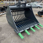 Rešetkasta korpa za bager 19-24 t - skeleton kašika 1500mm Hardox