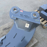 Ripper riper za bager 1-40 tona - Hardox izrada, ESCO špica, po mjeri